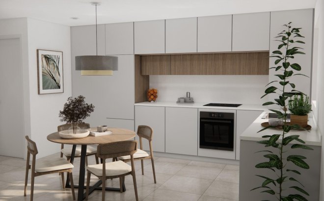 New Build - Semidetached -
Orihuela - Vistabella Golf