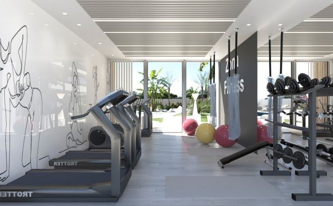 New Build - Ground floor apartment -
Orihuela Costa - Lomas de Cabo Roig