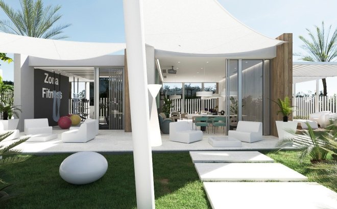 New Build - Ground floor apartment -
Orihuela Costa - Lomas de Cabo Roig