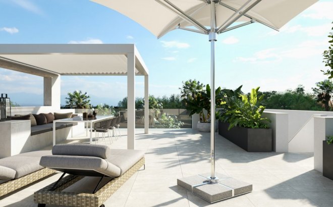 New Build - Ground floor apartment -
Orihuela Costa - Lomas de Cabo Roig