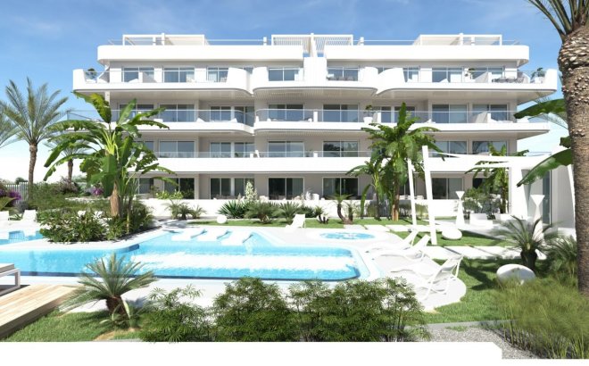 New Build - Ground floor apartment -
Orihuela Costa - Lomas de Cabo Roig