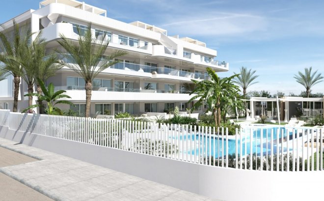 New Build - Ground floor apartment -
Orihuela Costa - Lomas de Cabo Roig