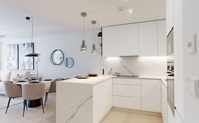 New Build - Ground floor apartment -
Orihuela Costa - Lomas de Cabo Roig