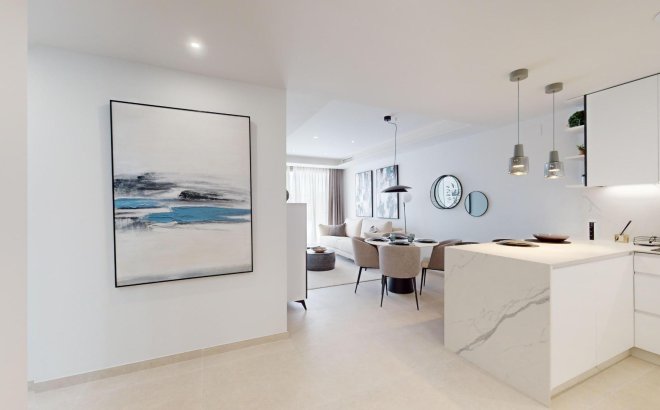 New Build - Ground floor apartment -
Orihuela Costa - Lomas de Cabo Roig