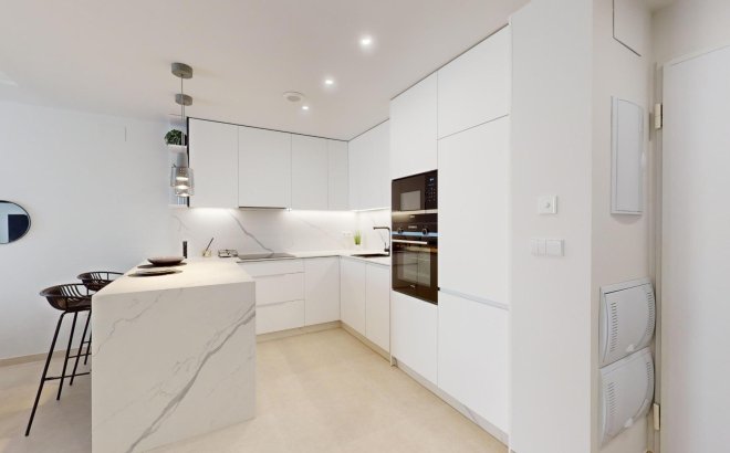 New Build - Ground floor apartment -
Orihuela Costa - Lomas de Cabo Roig