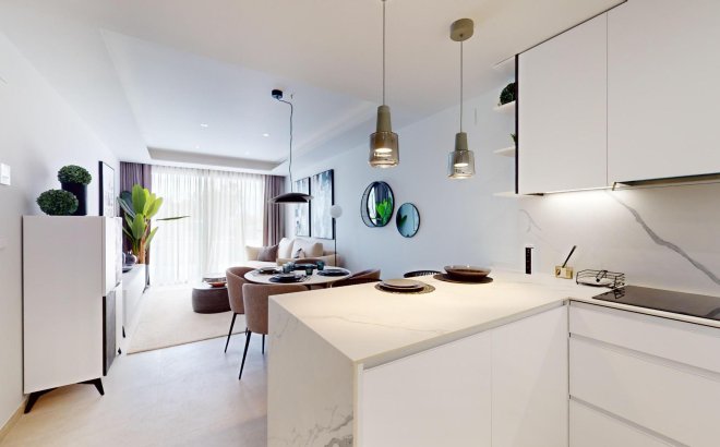 New Build - Ground floor apartment -
Orihuela Costa - Lomas de Cabo Roig