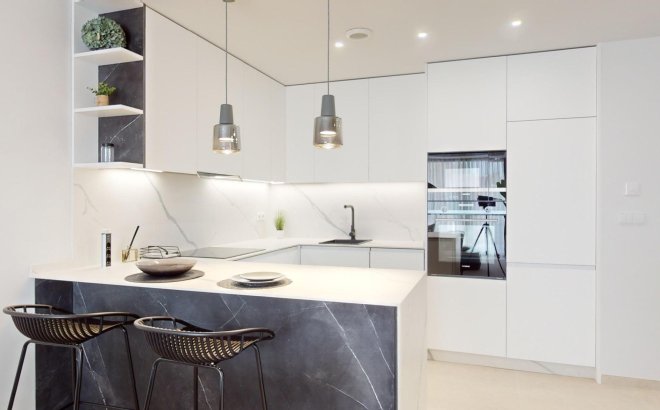 New Build - Ground floor apartment -
Orihuela Costa - Lomas de Cabo Roig