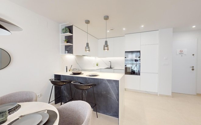 New Build - Ground floor apartment -
Orihuela Costa - Lomas de Cabo Roig