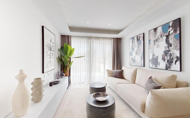 New Build - Ground floor apartment -
Orihuela Costa - Lomas de Cabo Roig