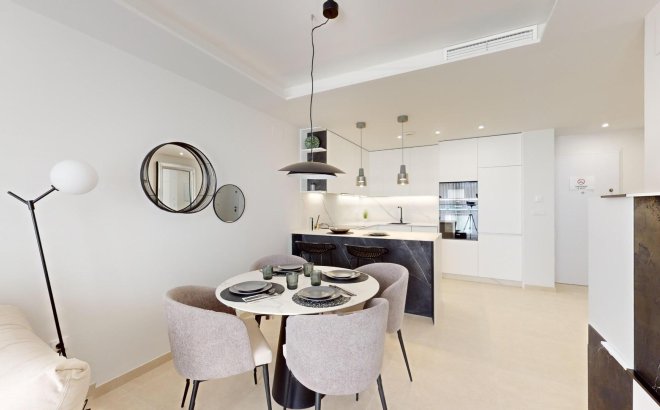 New Build - Ground floor apartment -
Orihuela Costa - Lomas de Cabo Roig