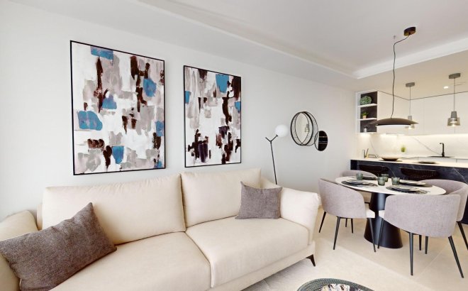 New Build - Ground floor apartment -
Orihuela Costa - Lomas de Cabo Roig