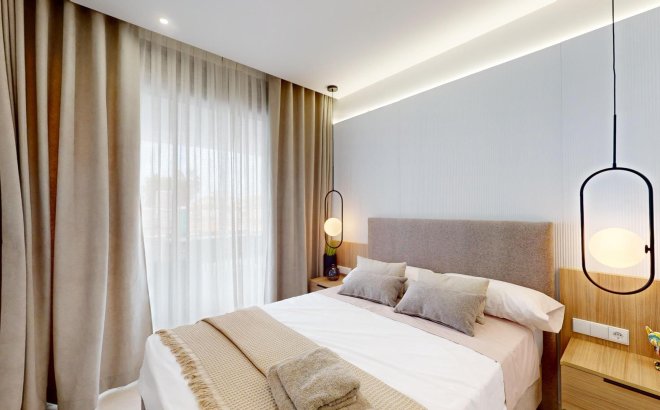 New Build - Ground floor apartment -
Orihuela Costa - Lomas de Cabo Roig