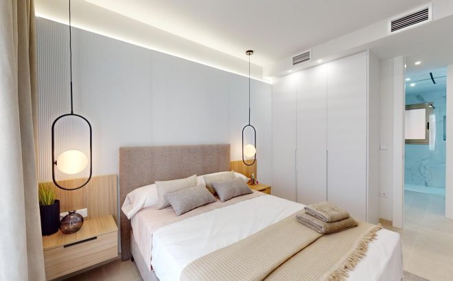 New Build - Ground floor apartment -
Orihuela Costa - Lomas de Cabo Roig