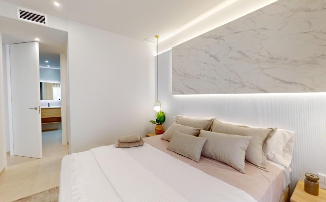 New Build - Ground floor apartment -
Orihuela Costa - Lomas de Cabo Roig