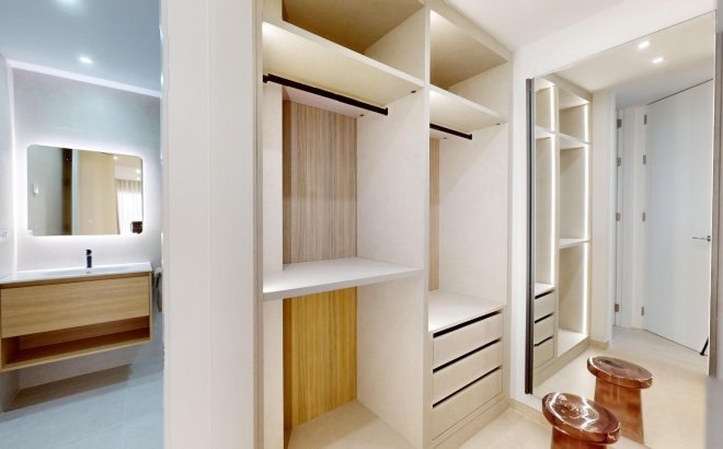 New Build - Ground floor apartment -
Orihuela Costa - Lomas de Cabo Roig