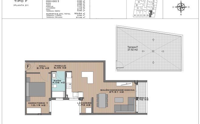 New Build - Penthouse -
Algorfa - Pueblo