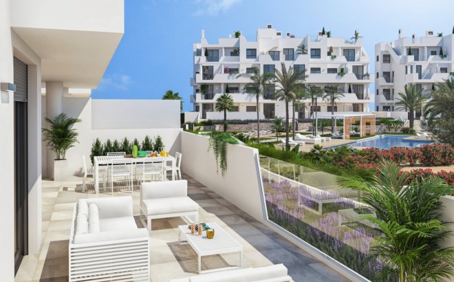 New Build - Ground floor apartment -
Torre Pacheco - Santa Rosalia Lake And Life Resort