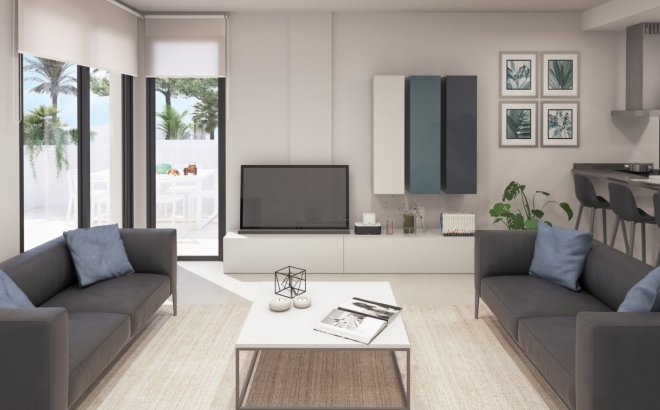 New Build - Ground floor apartment -
Torre Pacheco - Santa Rosalia Lake And Life Resort