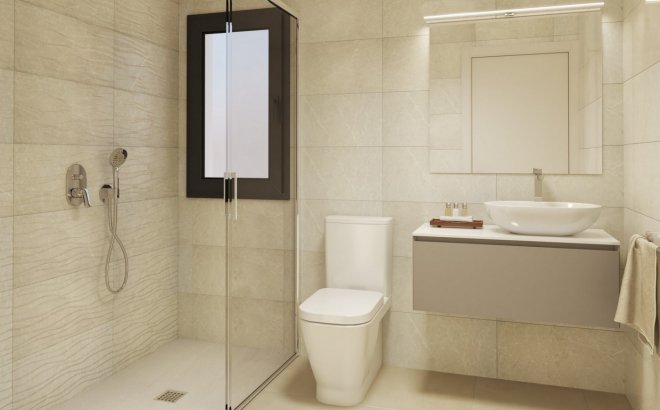 New Build - Ground floor apartment -
Torre Pacheco - Santa Rosalia Lake And Life Resort