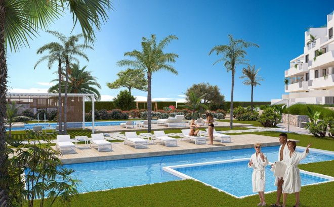 New Build - Ground floor apartment -
Torre Pacheco - Santa Rosalia Lake And Life Resort