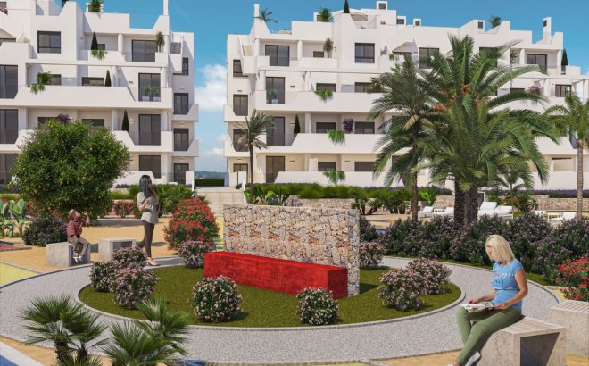 New Build - Ground floor apartment -
Torre Pacheco - Santa Rosalia Lake And Life Resort