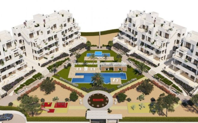 New Build - Ground floor apartment -
Torre Pacheco - Santa Rosalia Lake And Life Resort