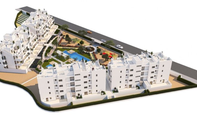 New Build - Ground floor apartment -
Torre Pacheco - Santa Rosalia Lake And Life Resort
