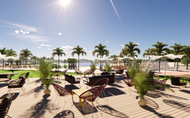 New Build - Ground floor apartment -
Torre Pacheco - Santa Rosalia Lake And Life Resort