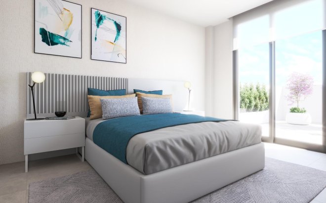 New Build - Top Floor Bungalow -
Vera - Pueblo Salinas