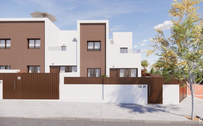 New Build - Town House -
Pilar de la Horadada - Barrio los Segundas