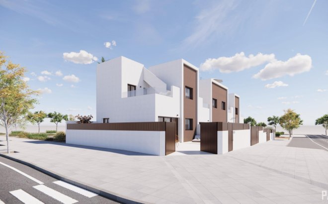 New Build - Town House -
Pilar de la Horadada - Barrio los Segundas