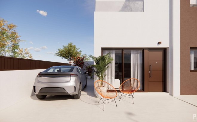 New Build - Town House -
Pilar de la Horadada - Barrio los Segundas