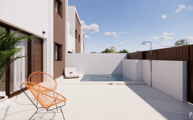 New Build - Town House -
Pilar de la Horadada - Barrio los Segundas