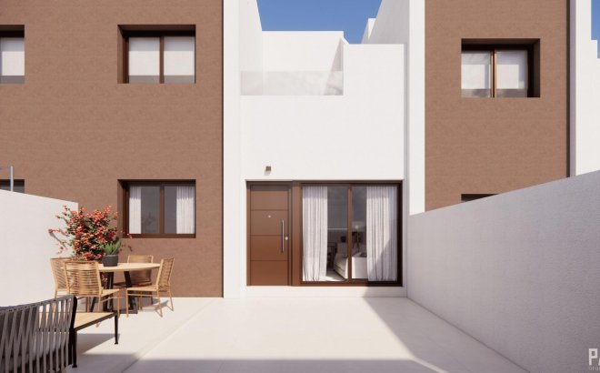New Build - Town House -
Pilar de la Horadada - Barrio los Segundas
