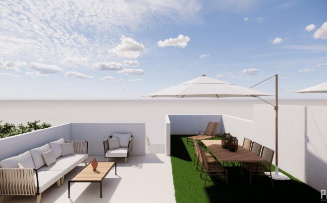 New Build - Town House -
Pilar de la Horadada - Barrio los Segundas