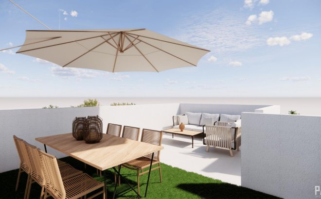 New Build - Town House -
Pilar de la Horadada - Barrio los Segundas