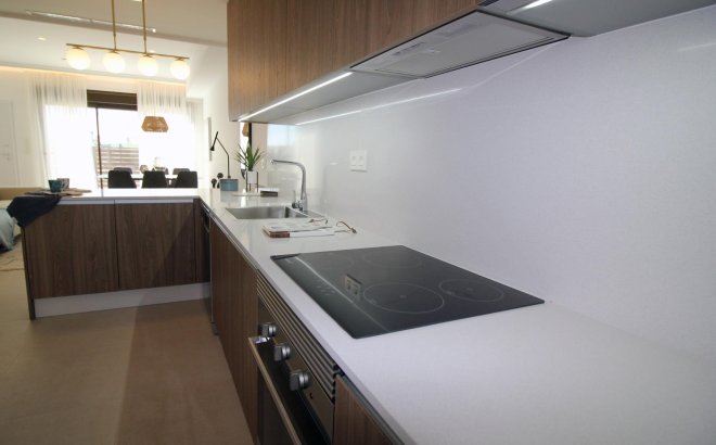 New Build - Town House -
Pilar de la Horadada - parque Andromeda