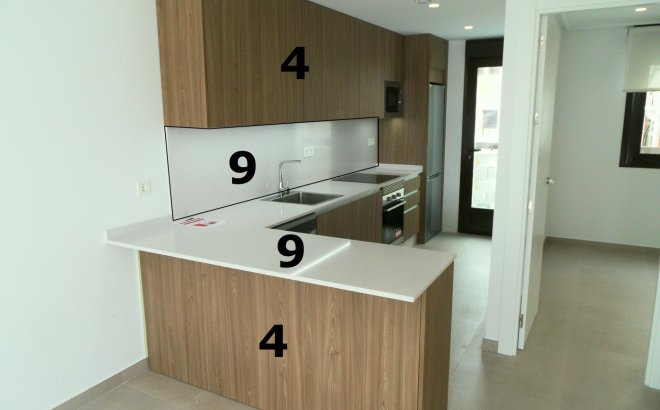 New Build - Town House -
Pilar de la Horadada - parque Andromeda