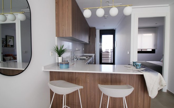 Nouvelle Construction - Semidetached -
Pilar de la Horadada - parque Andromeda