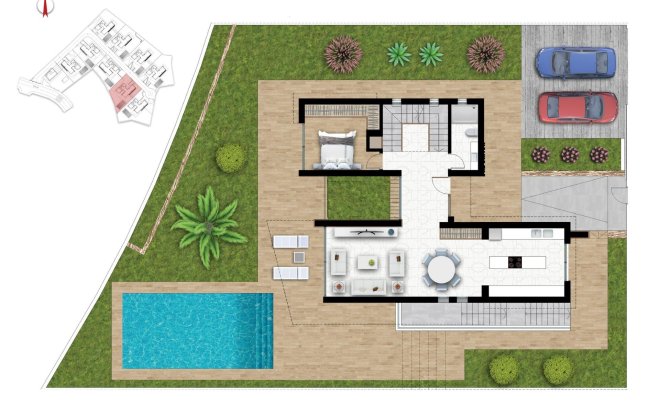 New Build - Villa -
La Nucía - Coblanca