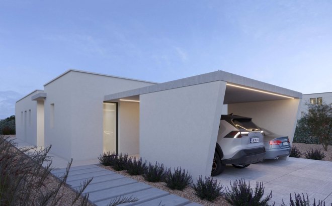 New Build - Villa -
Fuente Álamo - Hacienda del Alamo