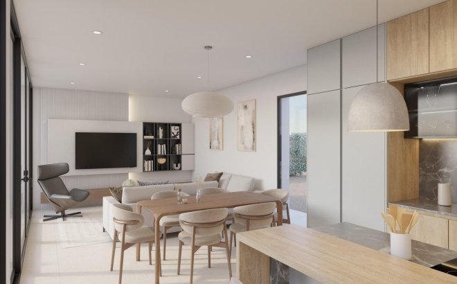 New Build - Villa -
Fuente Álamo - Hacienda del Alamo