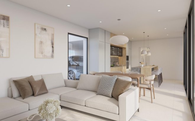 New Build - Villa -
Fuente Álamo - Hacienda del Alamo