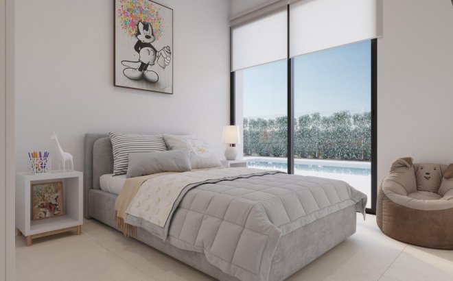 New Build - Villa -
Fuente Álamo - Hacienda del Alamo