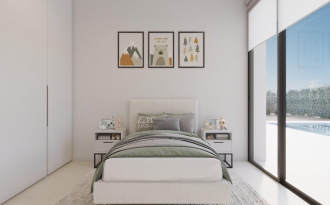 New Build - Villa -
Fuente Álamo - Hacienda del Alamo