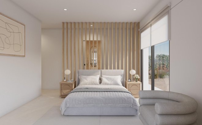 New Build - Villa -
Fuente Álamo - Hacienda del Alamo