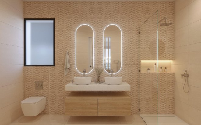 New Build - Villa -
Fuente Álamo - Hacienda del Alamo