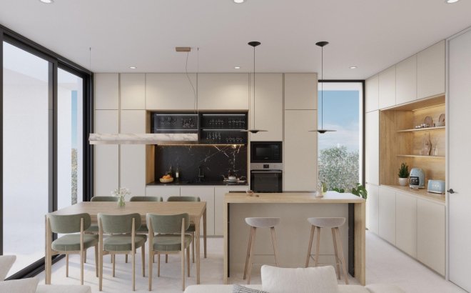 New Build - Villa -
Fuente Álamo - Hacienda del Alamo