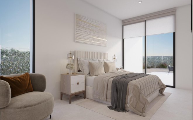 New Build - Villa -
Fuente Álamo - Hacienda del Alamo