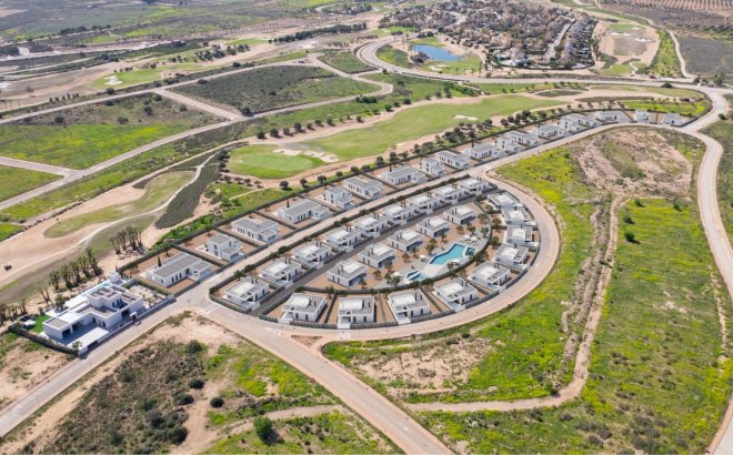 New Build - Villa -
Fuente Álamo - Hacienda del Alamo